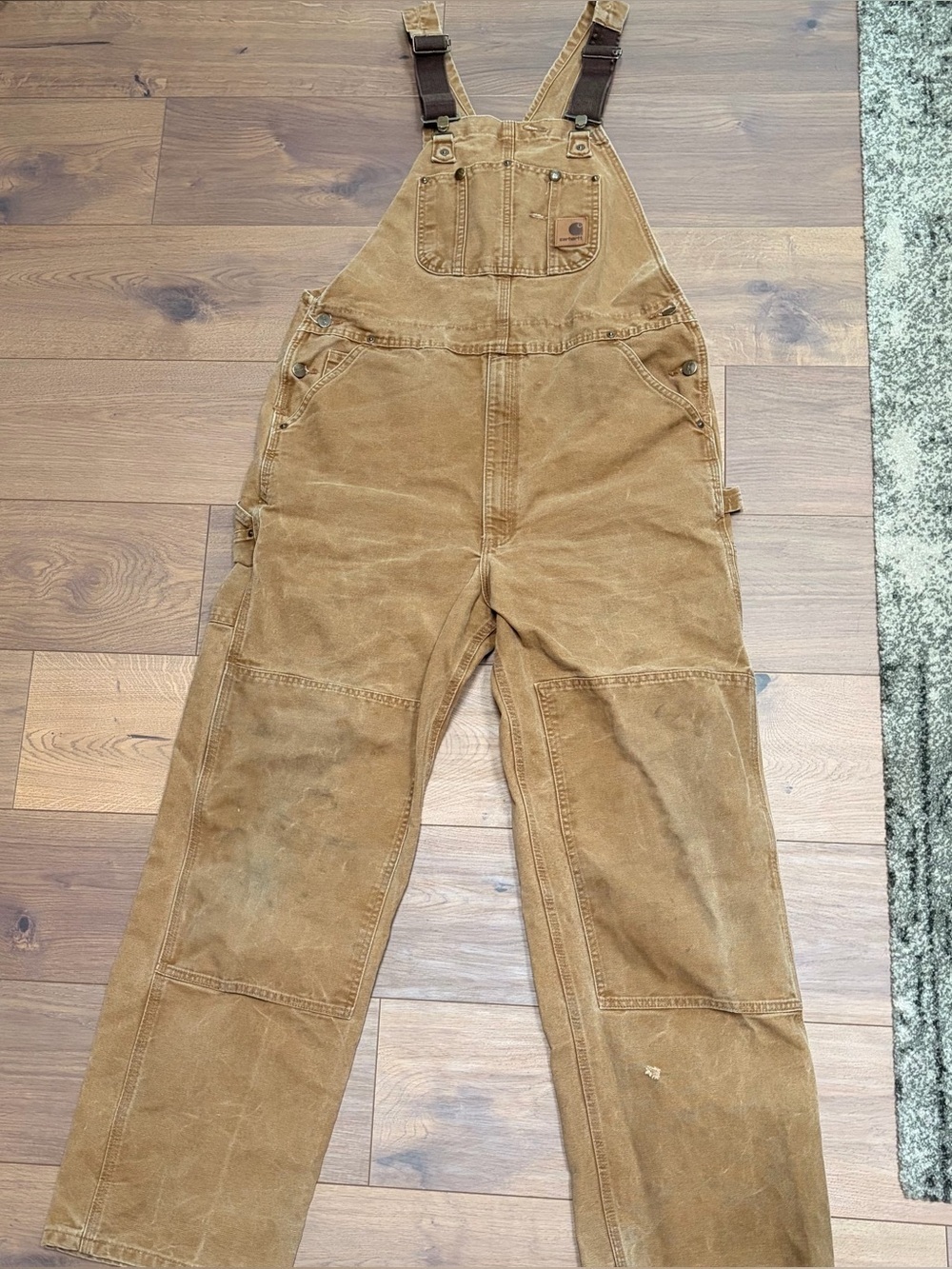 Carhartt Double Knee Overalls